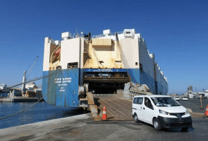 Servicio Naves Car Carrier