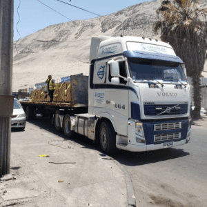 Traslado de Piezas y Partes